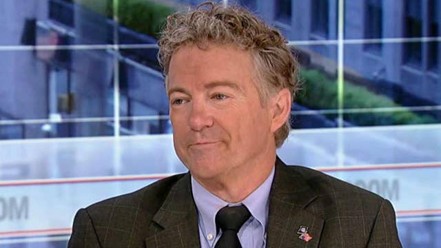 Sen. Rand Paul Suggests The State Of The Union Should Be Held In The ...