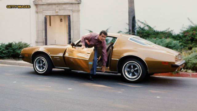 James Garner's 'Rockford Files' Pontiac Firebird is up for auction