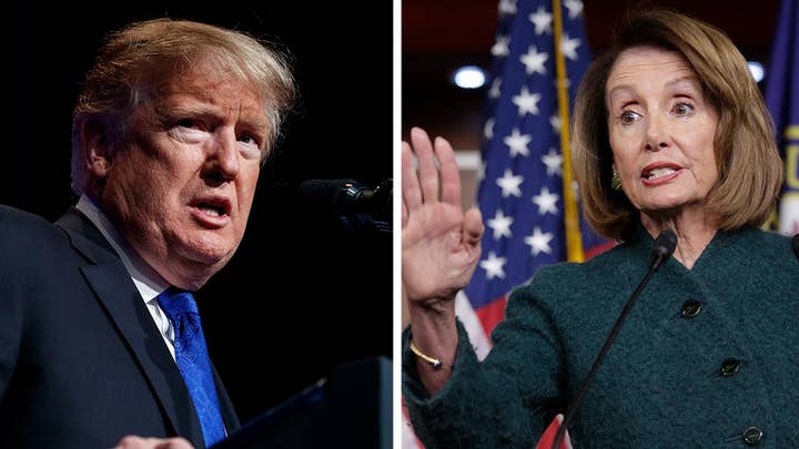 Trump urges Democrats to go around Pelosi to negotiate an end to the shutdown