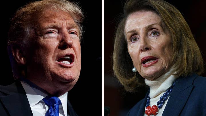 Trump grounds Nancy Pelosi’s trip to Afghanistan