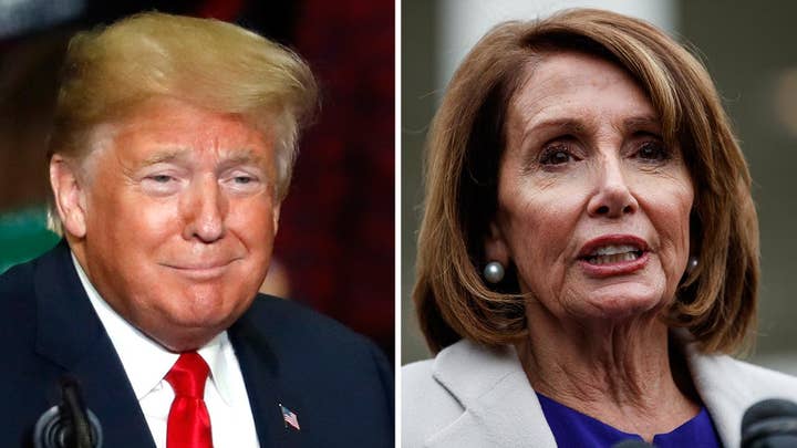 Pelosi's office accuses Trump team of leaking commercial travel plans made after military plane was canceled