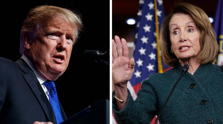 Trump urges Democrats to go around Pelosi to negotiate an end to the shutdown