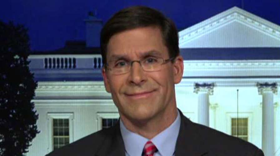 Army secretary on Syria withdrawal: I trust we will work the right strategy to ensure our interest are protected