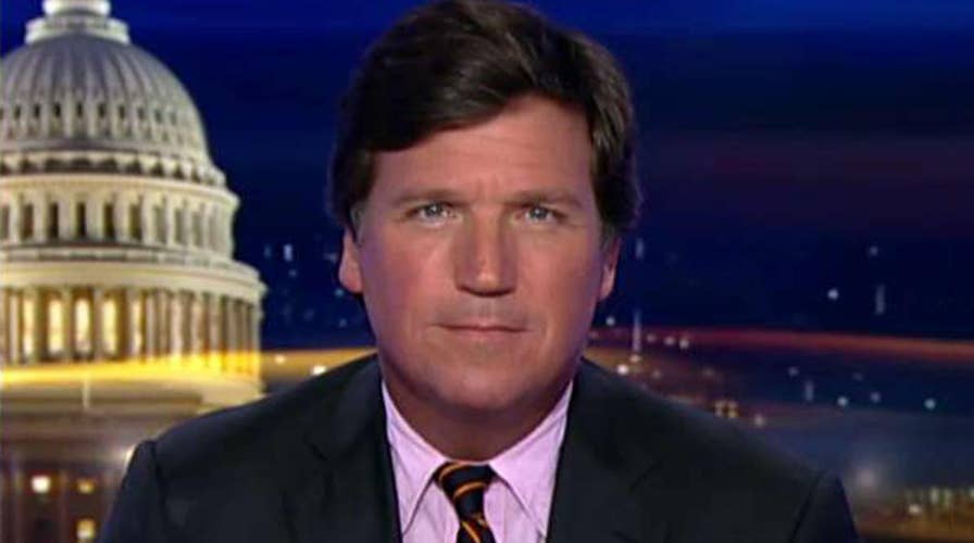 Tucker: Democrats on moral crusade against walls