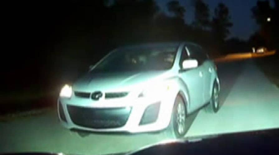 Florida man captured on dashcam firing a gun at another motorist in alleged road rage incident