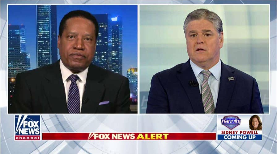 Larry Elder Blasts Democrats During Shutdown