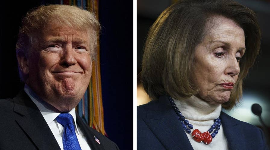 Trump postpones Pelosi's foreign trip, urges her to negotiate on border funding