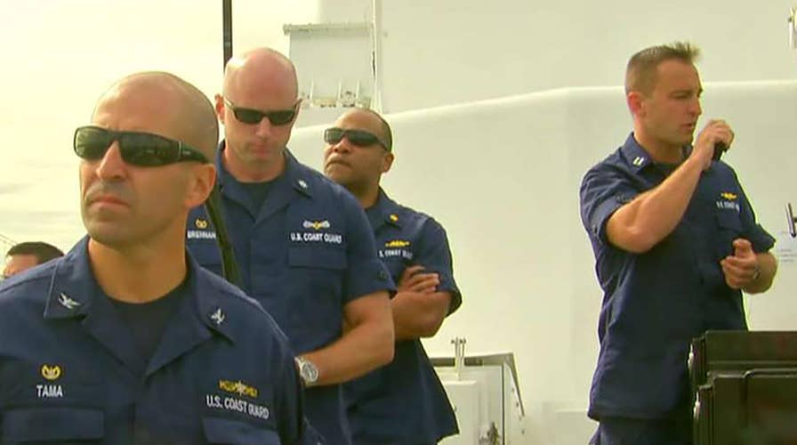 Coast Guard becomes first branch of military to miss their paychecks during government shutdown