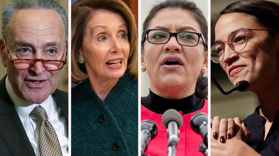 Far-left Dems organize against moderates in their own party, isn't this what the GOP wants running up to 2020?