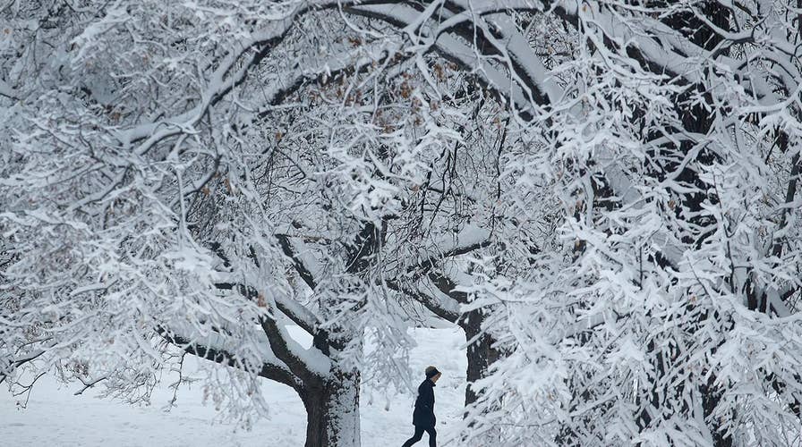 National forecast for Friday, January 18