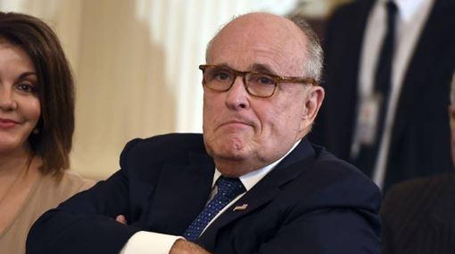 Trump lawyer Rudy Giuliani mocked by late night hosts for 'admitting' that Trump campaign colluded with Russia