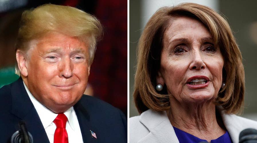 Pelosi's office accuses Trump team of leaking commercial travel plans made after military plane was canceled