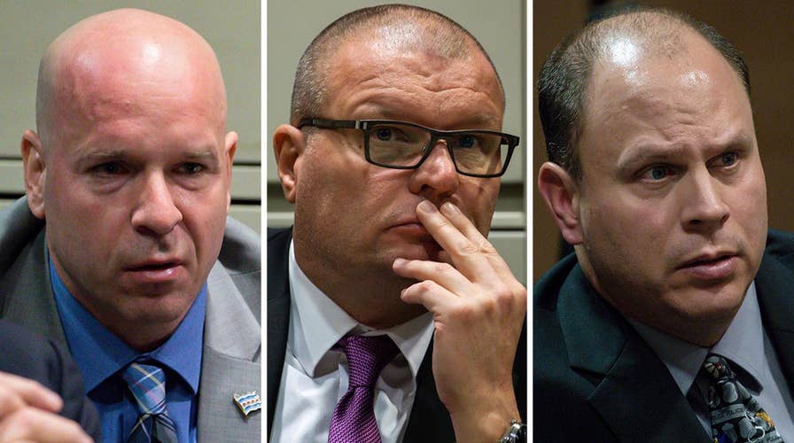 Chicago police officers acquitted of trying to cover up the death of Laquan McDonald