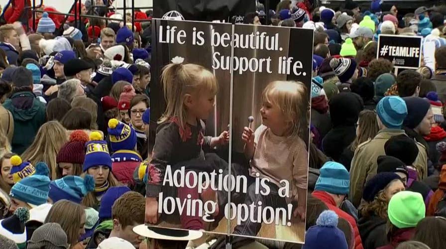 Nearly 100,000 expected for annual March for Life rally in Washington