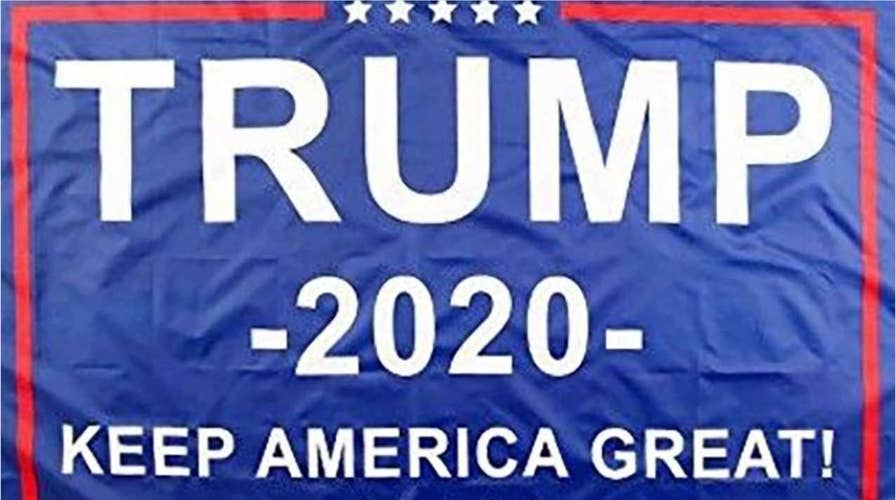 Trump 2020 banner at high school basketball game causes uproar