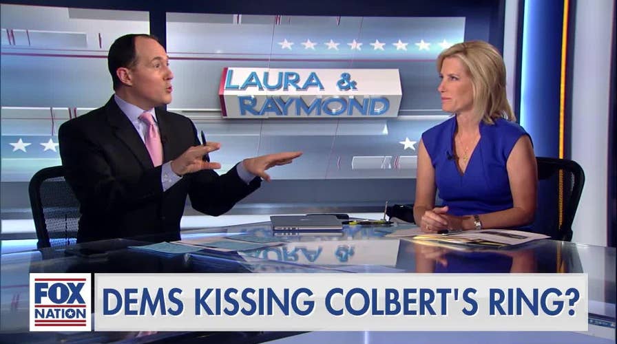 Ingraham and Arroyo Riff on Democrats and the 'Stephen Colbert Primary'