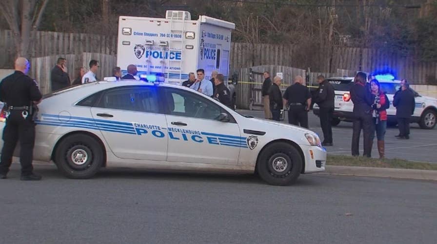 Armed robbery suspect shot and killed by Charlotte-Mecklenburg police officer