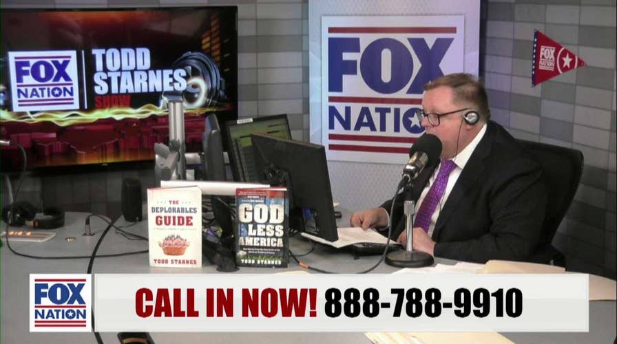 Todd Starnes and Rep. Jody Hice (R-GA)