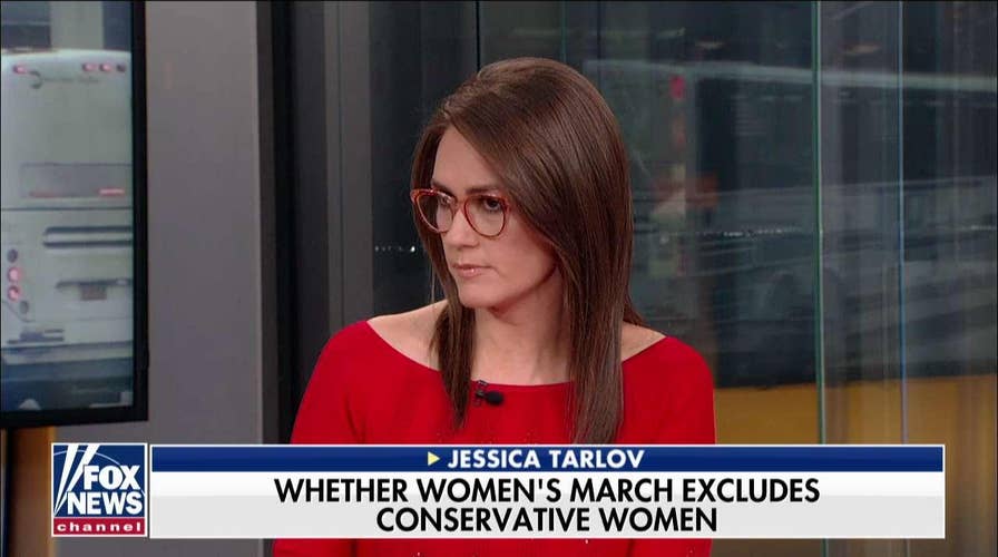 Jessica Tarlov on Women's March Anti-Semitism Controversy: I Marched Before, But 'Would Not Go This Time'