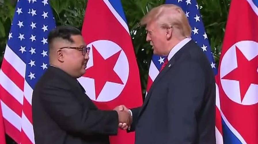White House announces President Trump and North Korean leader Kim Jong Un will meet again in February