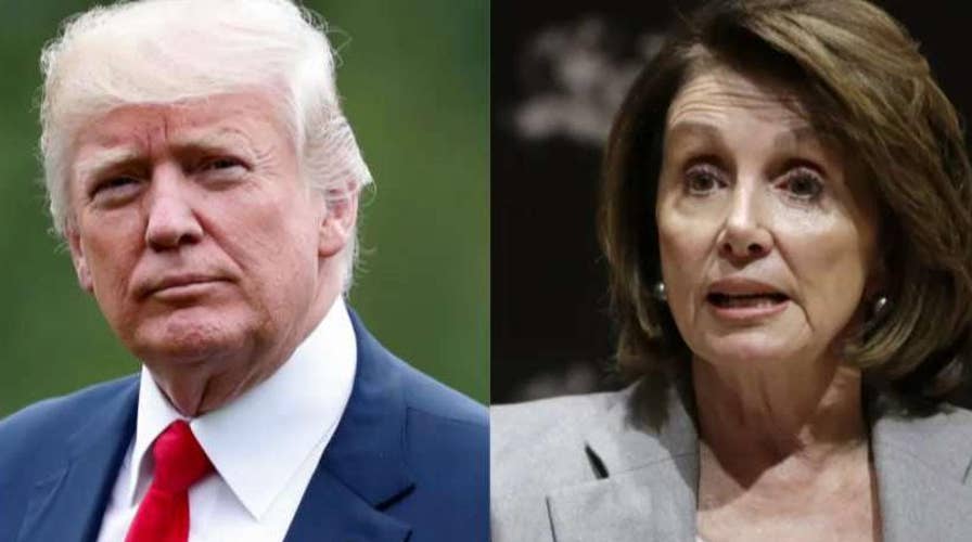 Media double standard? Press praises Pelosi, rips Trump for shutdown spat