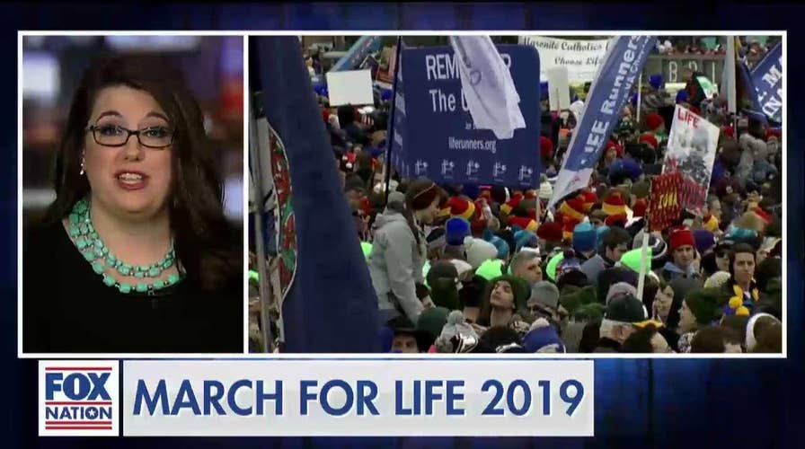March for Life Leader Speaks to Todd Starnes