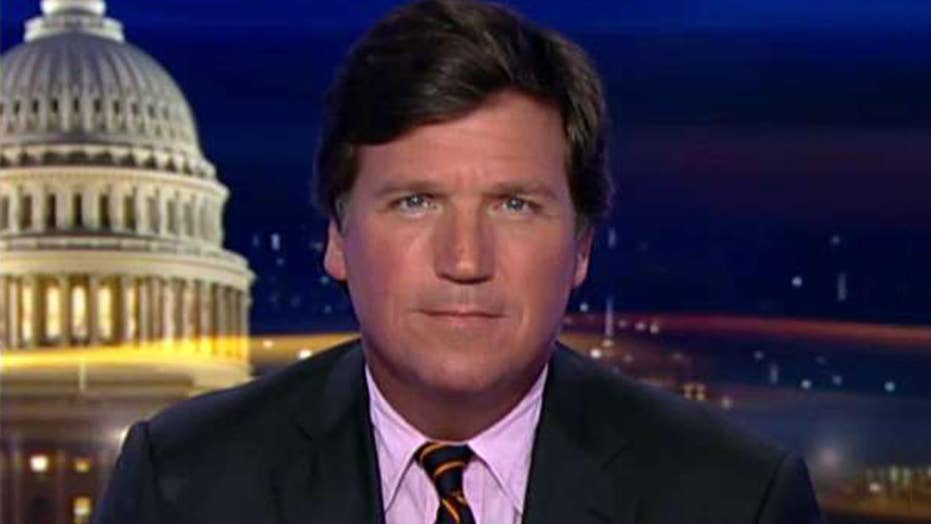Tucker Carlson: Democrats believe walls are immoral -- and that God agrees with them