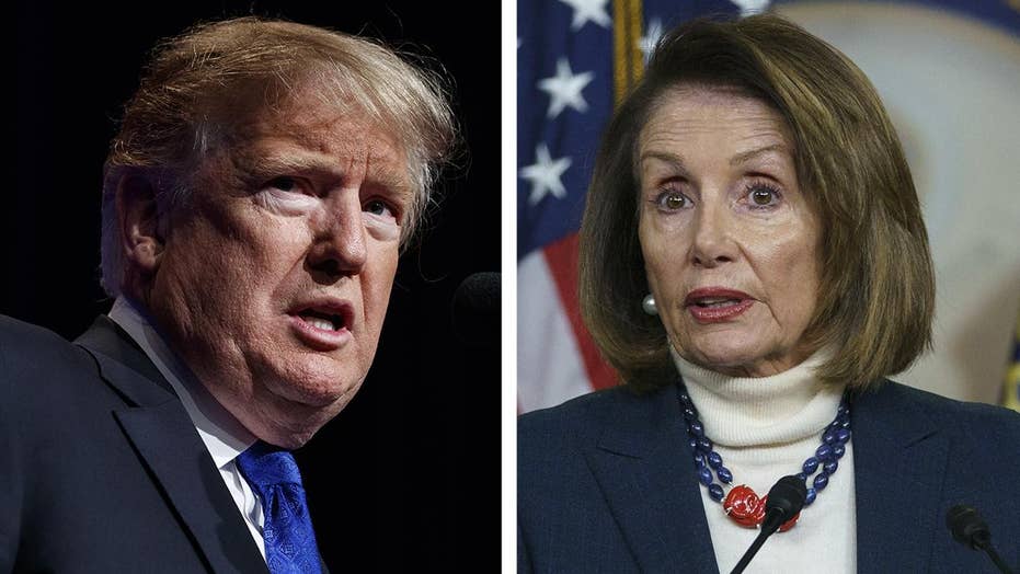 Ed Rollins: If Trump thinks Pelosi will back down when he counterpunches he’s gonna be very surprised