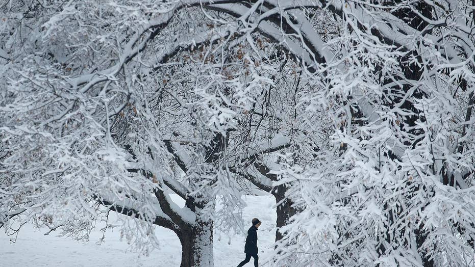 Major Winter Storm To Move Across Midwest Into Northeast New