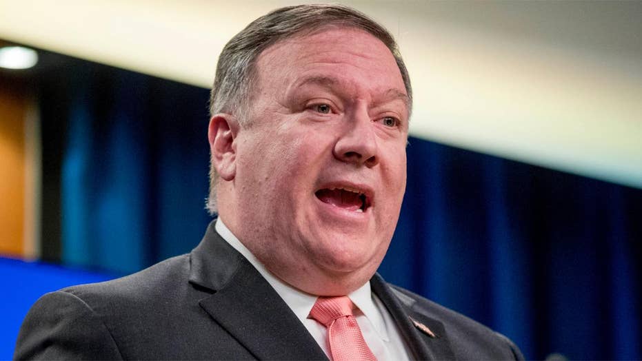 Pompeo reportedly meeting with top GOP strategist as he mulls 2020 Senate bid