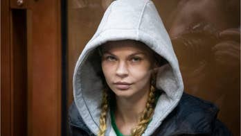 Escort who claimed she had dirt on Trump arrested in Moscow