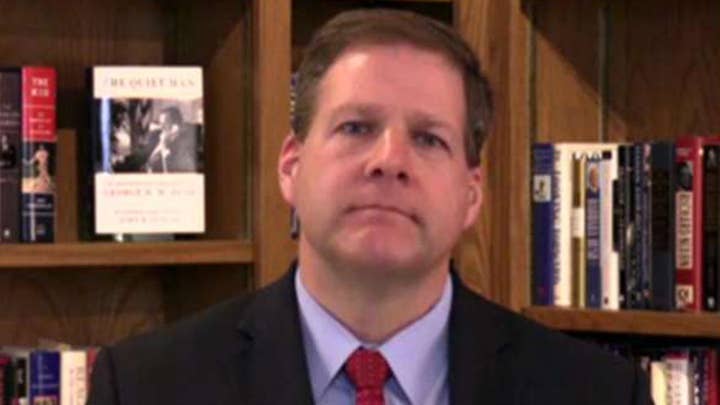 New Hampshire Gov. Sununu on 2020 Democratic presidential hopefuls visiting his state