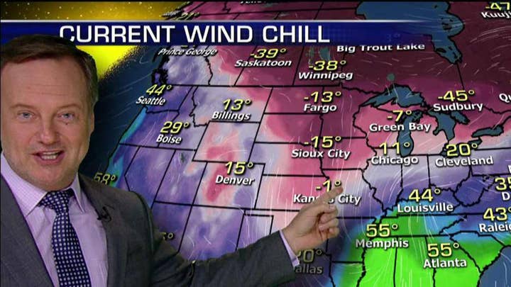 Massive winter storm bearing down on the Midwest and Northeast