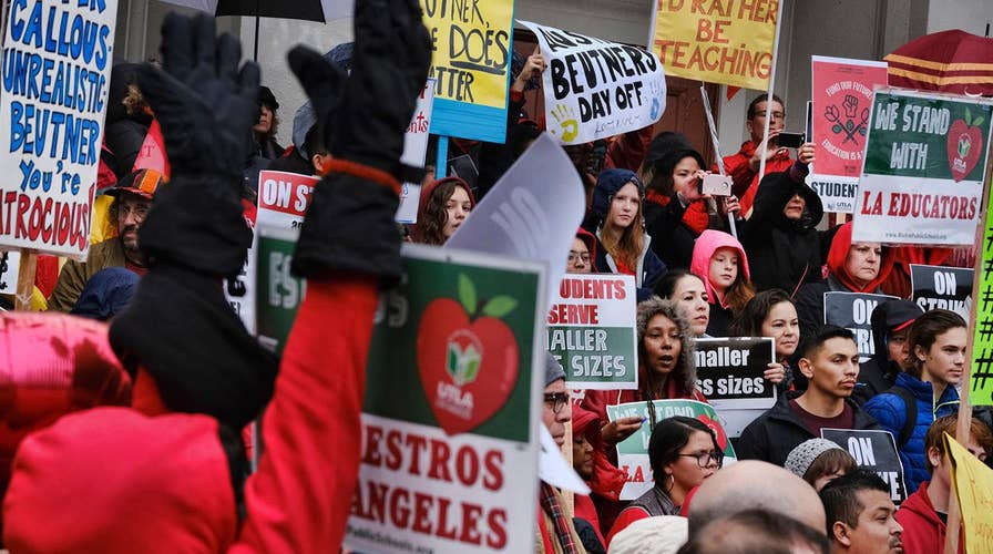 Is the Los Angeles teacher strike really about the kids?