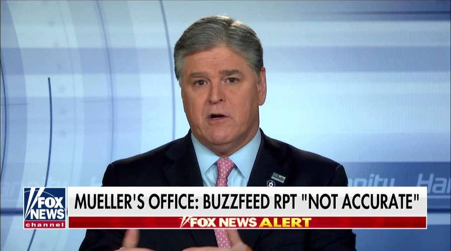 Levin on Buzzfeed Report Being Disputed