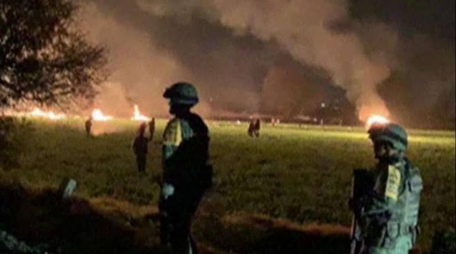 At least 66 dead, 85 missing in Mexico fuel pipe explosion