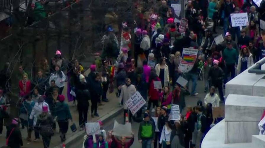 Activists gather in DC and around the country for the Women's March 2019