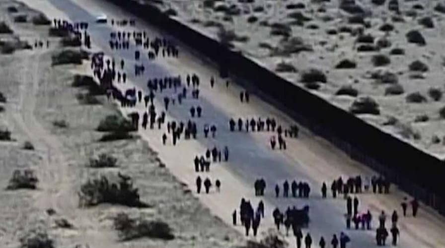 How long would a wall along the southern border take to build?