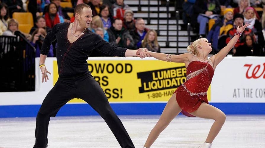John Coughlin, two-time US pairs skating champion, dies by suicide
