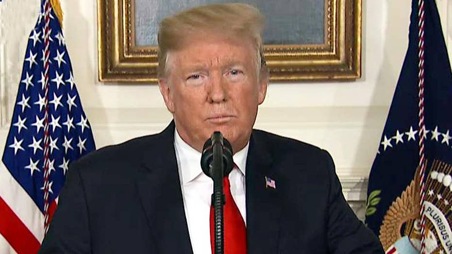 President Trump Outlines New Border Security Proposal To End Partial Government Shutdown President Trump Outlines New Border Security Proposal To End Partial Government Shutdown