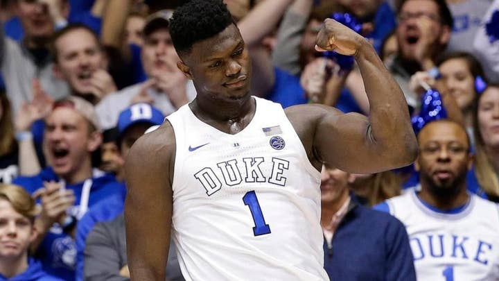 zion williamson contract nike