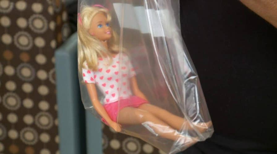 Barbie doll left at 6-year-old's grave may provide clues needed to identify killer