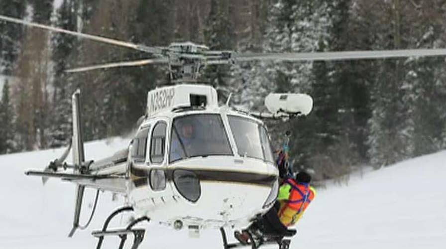 Search crews recover the body of skier killed by avalanche