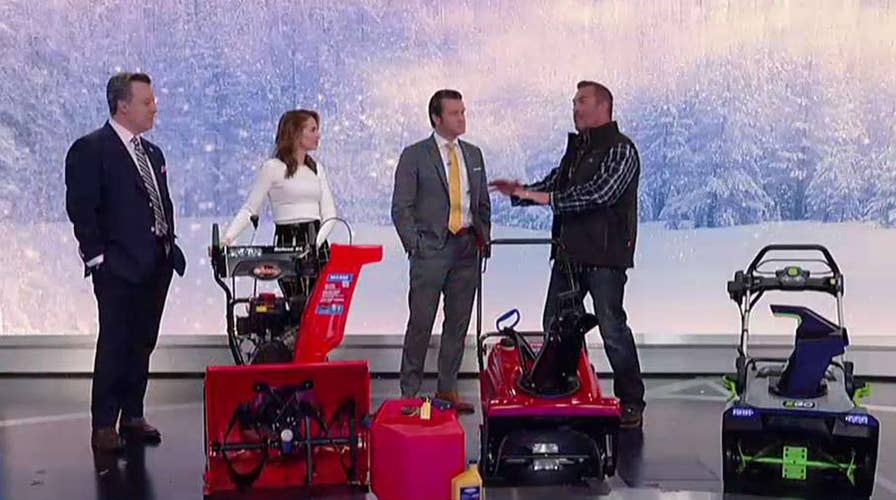 Bring out the snow blowers!