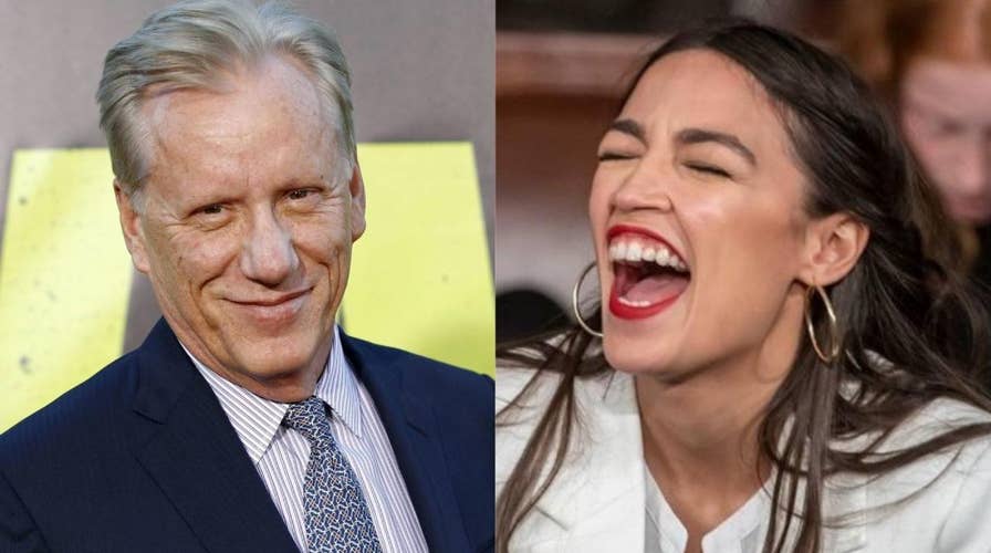 James Woods calls Alexandria Ocasio-Cortez ‘dangerous’