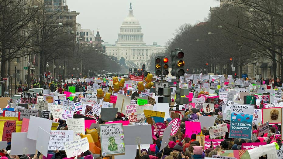 Women’s March receives significantly more broadcast TV coverage than March for Life, study shows