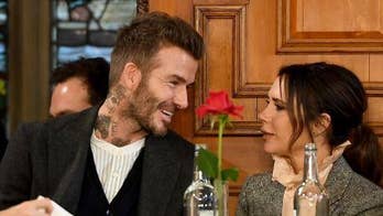 David and Victoria Beckham celebrate 20th anniversary in style