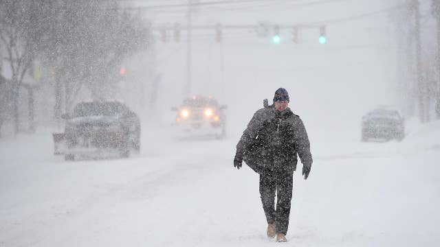 National forecast for Monday, January 21