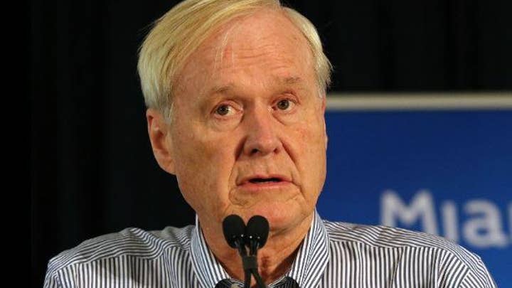MSNBC's Chris Matthews admits that President Trump made the Democrats 'look like fools'