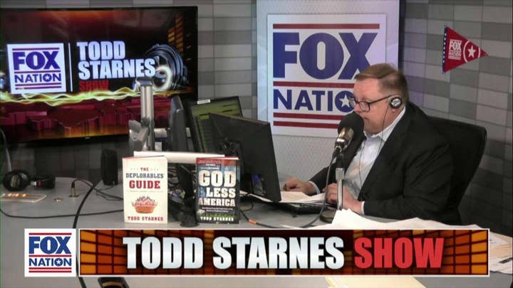 Todd Starnes and Rep. Thomas Massie